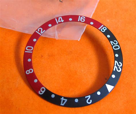 authentic rolex bezel insert.